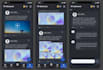 develop flutter mobile app for android ios with firebase api integration