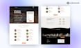 design a simple responsive website figma, HTML, CSS and angular