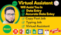 be your personal administrative virtual assistant