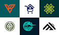 redesign modify refresh fix revamp edit existing logo within 2 hours