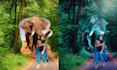 create photomontages and enhance your product images