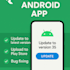update your old android source code to version android 35