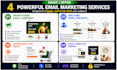 design and set up email marketing campaigns and automation