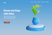 create mesmerizing 3d lottie animations, gifs, and loop videos