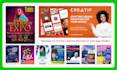 design professional business, company and product modern flyer
