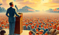 write a powerful speech for motivation, ted talks, debates and public speaking