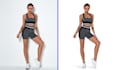 natural reflection shadow cut out background removal