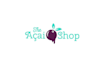 design elegant and flawless fruit logo