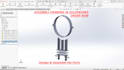 sketch 2d design and 3d models for 3d printing using solidworks