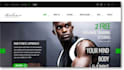 design best health and fitness websites, gym instructor, health, fitness website