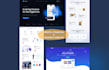 design modern real estate websites and high converting landing pages