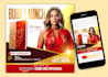 design an attractive book launch, release  and book cover
