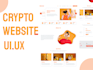design attractive website UI in figma
