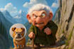 create 3d pixar style ai animated videos