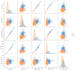 do data analysis using python, pandas and matlab