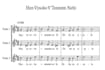 transcript song and music to school choir multi language
