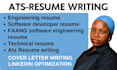 write engineering software developer faang software engineering technical resume