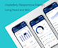 develop an admin dashboard using react