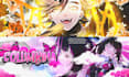 design custom anime youtube banner, twitch overlay, twitter header in HD