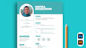 craft a professional resume design and CV design