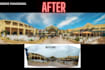 photoshop house, real estate photos  day to dusk night