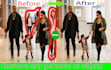 remove object or person from photo and add persone