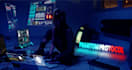 add sleek hud vfx with precise motion tracking