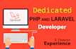 develop php laravel website and API
