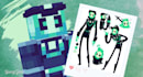 design a minecraft skin