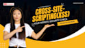 provide cross site scripting attack on your website