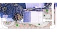 hand draw garden and landscape design plans