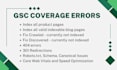 fix google search console indexing issues 404 error discover,crawled not indexed