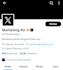 be your x account manager