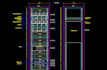 do cad dwgs for fiber optic, scs, security and av systems