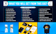 create logo, flyer, vector art, photoshop editing, and other graphic design
