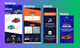 do figma to HTML, PSD, xd to HTML, CSS, scss, tailwind CSS, bootstrap responsive