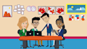 make animated video and infographic animation