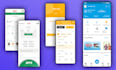 create dashboard UI design, apps and websites using figma