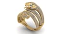 do 3d jewelry model of rings and render them