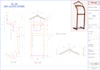 do furniture shop and technical design by autocad 2d