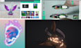 develop website in 3d using three js, gsap, webgl, opengl
