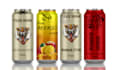 do premium energy drink, soda can, packaging label design