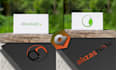 create 3d mockup logo poster business card for your brand