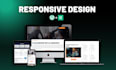 build wordpress website, landing page design or squeeze page using elementor pro