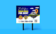 design professional real estate yard sign, custom minimalist lawn signs