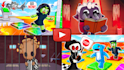 draw cartoon youtube thumbnail