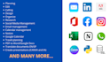 be your virtual assistant in english and spanish