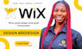 wix website design wix, wix website redesign wix website development wix website