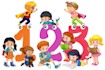 create 2d kids learning video