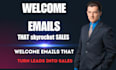 write a killer welcome email that capture and convert new subscribers